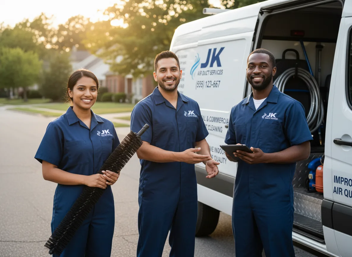 Air Duct Cleaning company in La Honda, CA