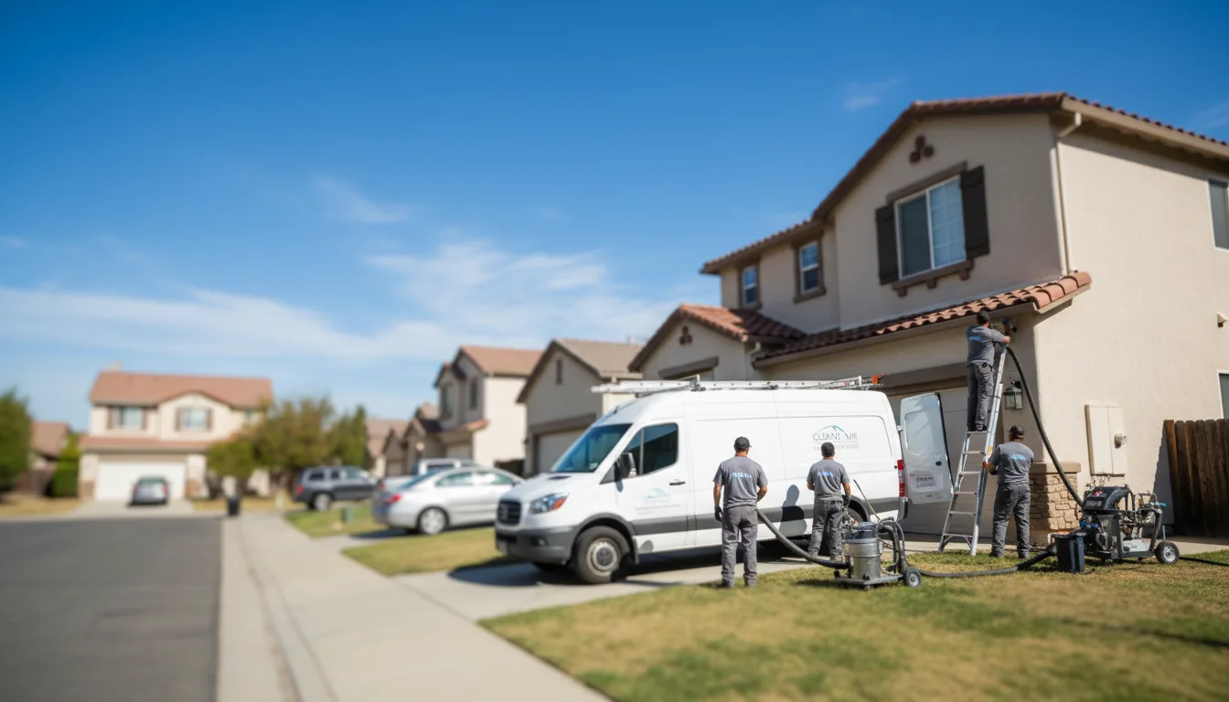 Air Duct Cleaning in La Honda, CA near me